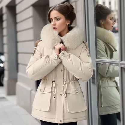 GB Frostige Parka Chic Winterjacke für Damen