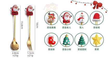 Christmas Cutlery Set